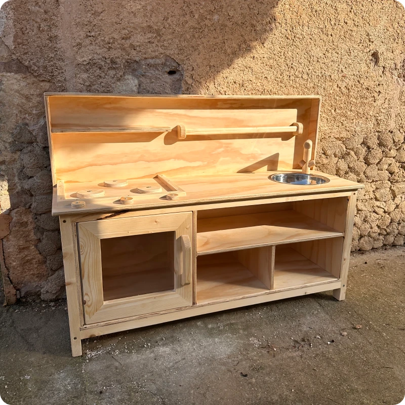 Materiales para el juego libre y simbólico​