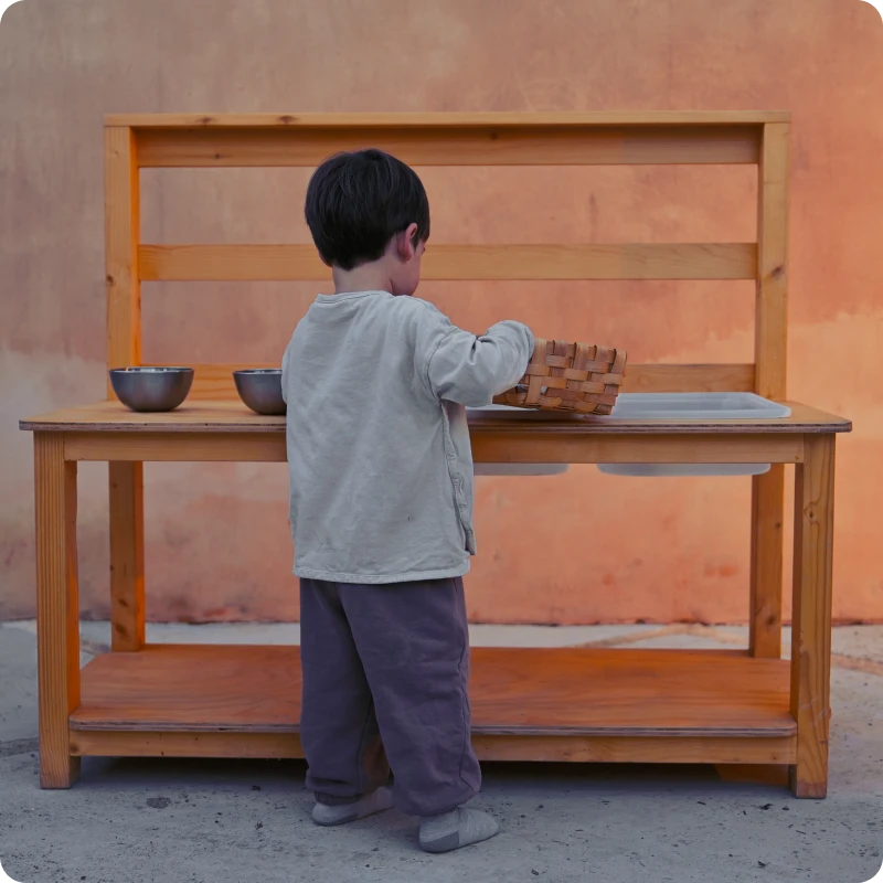 Materiales sensoriales y de experimentación​